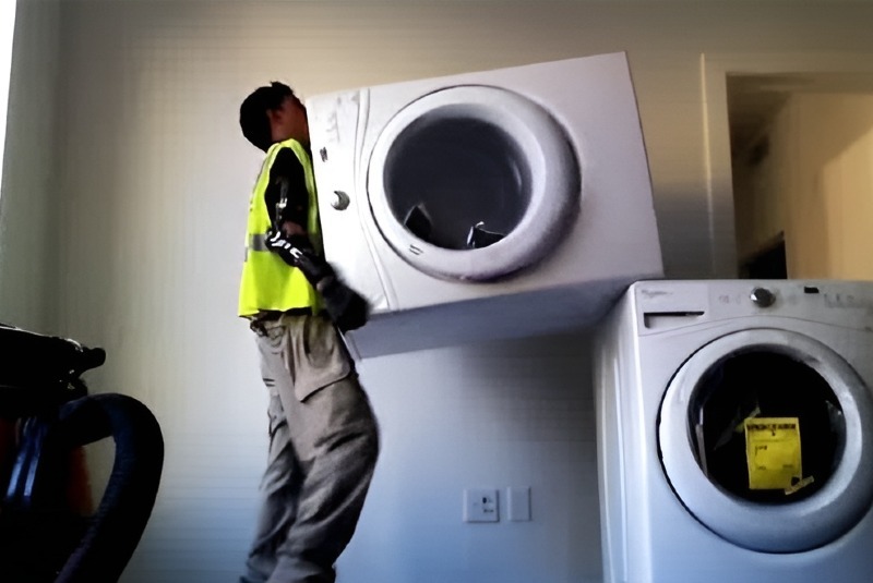 Stackable Washer and Dryer Repair in La Palma